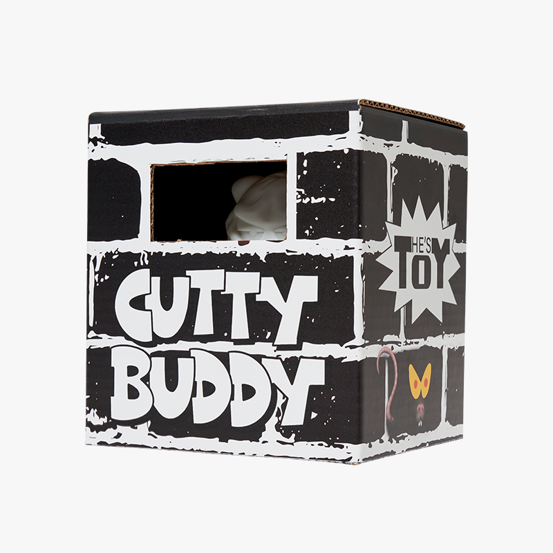 Cutty Buddy Blankface DIY Figure 7” by Polo Cutty (Sida)