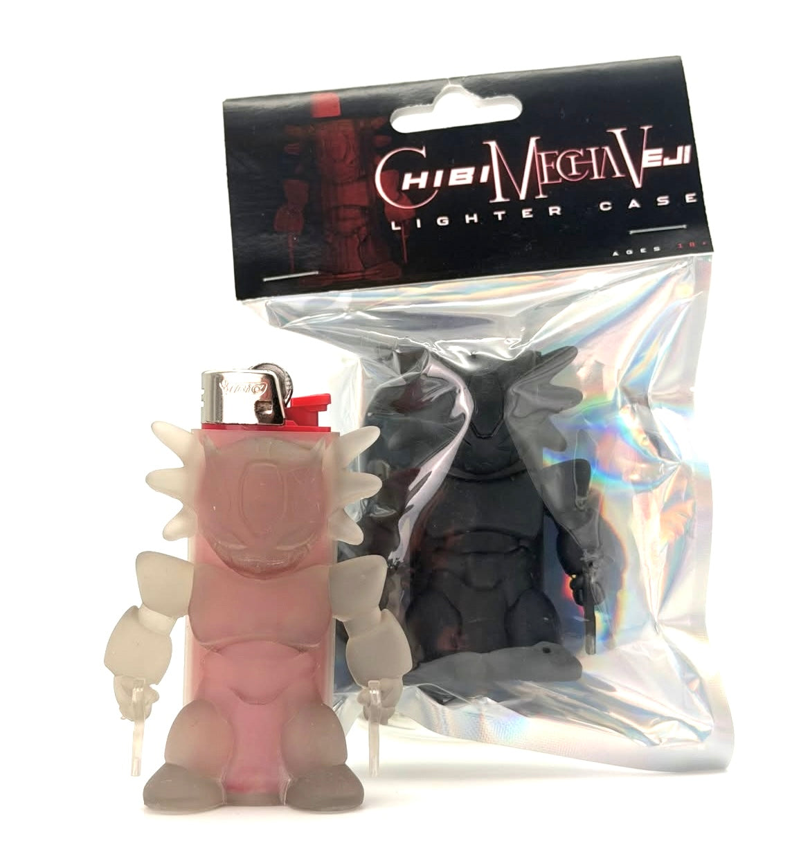 CHIBI MECHA VEJI LIGHTER CASE