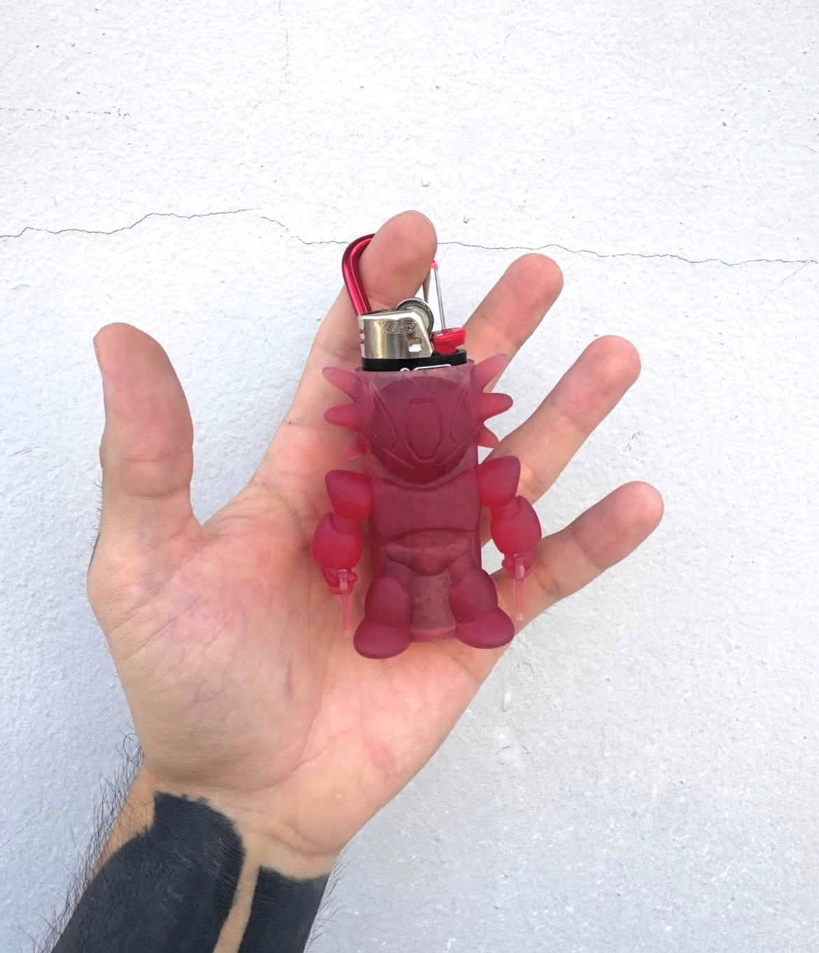 CHIBI MECHA VEJI LIGHTER CASE